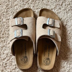 Sandals like Birkenstocks